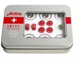 Andale Swiss Pro Rated Bearings Kit White/Red (thumb #0)
