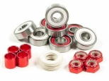 Andale Swiss Pro Rated Bearings Kit White/Red (thumb #2)
