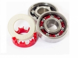 Andale Swiss Pro Rated Bearings Kit White/Red (thumb #3)
