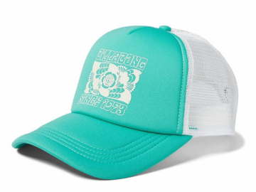 Billabong Across Waves Trucker Hat Sweet Grass