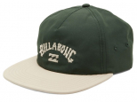 Billabong Arch Team Snapback Hat Dark Forest (thumb #0)