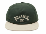 Billabong Arch Team Snapback Hat Dark Forest (thumb #1)