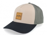 Billabong Stacked Snapback Hat Amber (thumb #0)