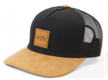 Billabong Stacked  Trucker Hat Black/Tan (thumb #0)