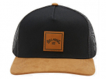 Billabong Stacked  Trucker Hat Black/Tan (thumb #2)
