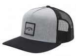 Billabong Stacked Trucker Hat Grey Heather (thumb #0)