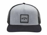 Billabong Stacked Trucker Hat Grey Heather (thumb #1)