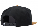 DC Brackers Snapback Black (thumb #1)