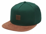DC Brackers Snapback Hat Dark Green (thumb #0)