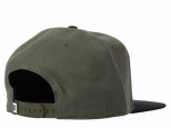 DC Brackers Snapback Hat Deep Depths (thumb #1)