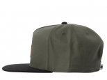 DC Brackers Snapback Hat Deep Depths (thumb #2)