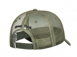 Element Element x Smokey Bear Mesh Trucker Cap Oill Green (thumb #1)