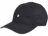 Element Fluky Cap Strapback All Black (thumb #0)