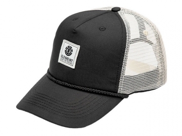 Element Stint Trucker Cap Flint Black (imagine principala)
