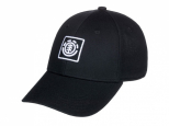 Element Treelogo Snapback Cap Flint Black (thumb #0)