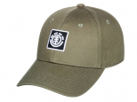 Element Treelogo Snapback Cap Military (thumb #0)