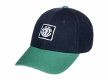 Element Treelogo Snapback Cap Navy/Heather (thumb #0)