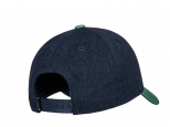 Element Treelogo Snapback Cap Navy/Heather (thumb #1)