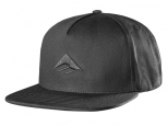 Emerica Classic Snapback Hat Black (thumb #0)