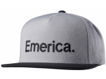 Emerica Pure Snapback Grey/Black (thumb #0)