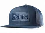 Etnies Corp Box Snapback Dark Navy (thumb #0)