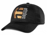 Etnies Corp Combo Snapback Hat Black/Orange (thumb #0)