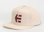 Etnies Icon Snapback Cap Beige (thumb #0)