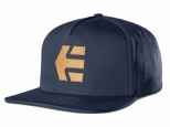 Etnies Icon Snapback Cap Dark Navy (thumb #0)
