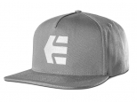 Etnies Icon Snapback Cap Light Grey (thumb #0)