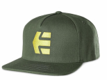 Etnies Icon Snapback Cap Military (thumb #0)