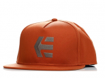 Etnies Icon Snapback Cap Rust (thumb #0)