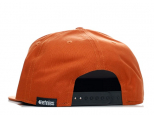 Etnies Icon Snapback Cap Rust (thumb #1)