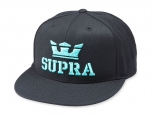 Supra Above II Snapback Black/Electric (thumb #0)