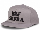 Supra Above II Snapback Charcoal (thumb #0)