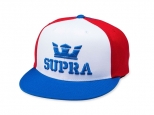 Supra Above II Snapback Red/White/Blue (thumb #0)