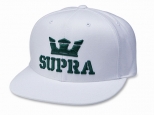Supra Above II Snapback White/Evergreen (thumb #0)