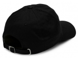 Volcom Circle Stone Dad Hat Ws Black (thumb #1)