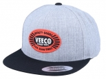 Volcom Cresticle Snapback Heather Grey (thumb #0)