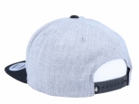 Volcom Cresticle Snapback Heather Grey (thumb #1)