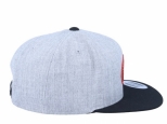 Volcom Cresticle Snapback Heather Grey (thumb #2)