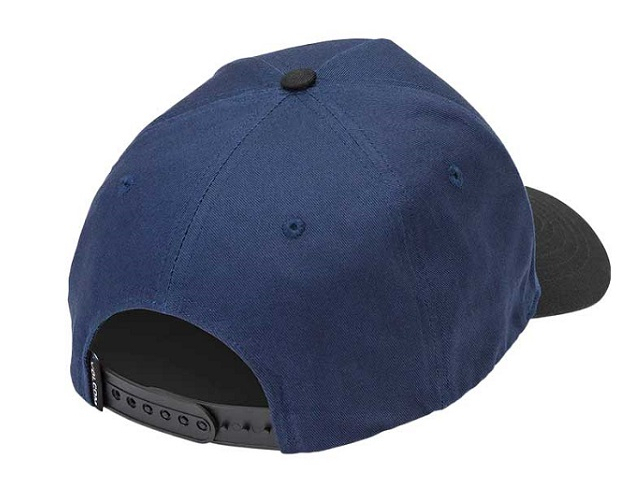 Volcom Embossed Adj Hat Cosmic Blue (detaliu #1)