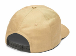 Volcom Embrossed Stone Adj Hat Dark Khaki (thumb #1)
