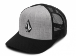 Volcom Full Stone Cheese Cap Heather Grey (thumb #0)