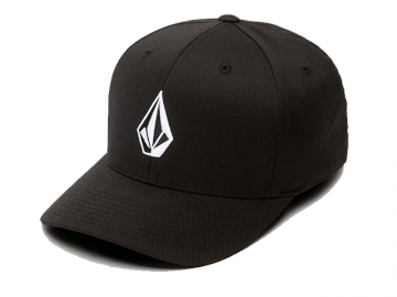 Volcom Full Stone Flexfit Hat Black (imagine principala)