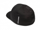 Volcom Full Stone Flexfit Hat Black (thumb #1)