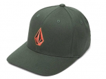 Volcom Full Stone Flexfit Hat Dark Forest (thumb #0)