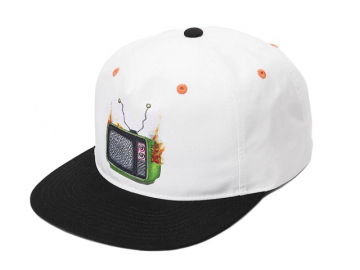 Volcom Justin Hager Adjustable Hat White (imagine principala)