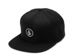 Volcom Kids Quarter Twill Hat Black (thumb #0)