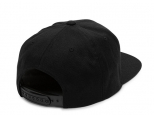 Volcom Kids Quarter Twill Hat Black (thumb #1)