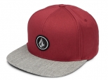Volcom Quarter Twill Burgundy (thumb #0)